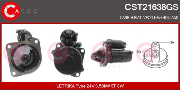 CASCO CST21638GS Genuine...