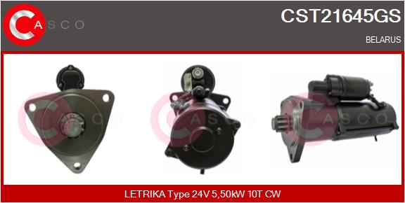CASCO CST21645GS Genuine...