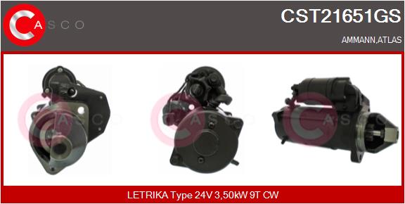 CASCO CST21651GS Genuine...