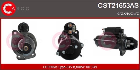 CASCO CST21653AS Brand New...