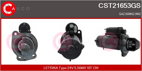 CASCO CST21653GS Genuine...