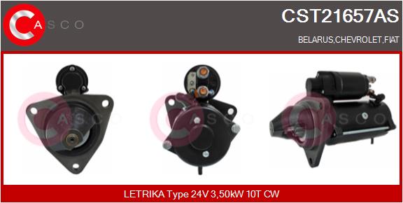CASCO CST21657AS Brand New...