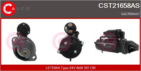 CASCO CST21658AS Brand New...