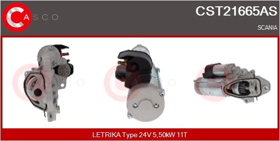 CASCO CST21665AS Brand New...