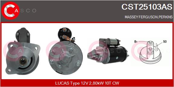 CASCO CST25103AS Brand New...