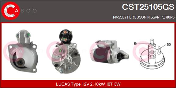 CASCO CST25105GS Genuine...