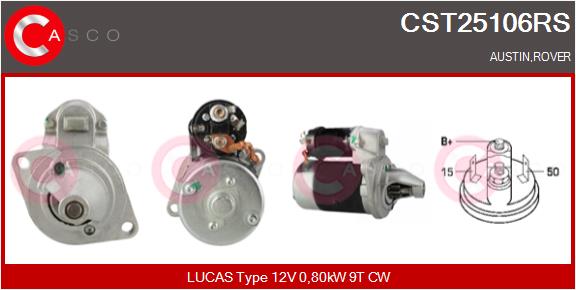 CASCO CST25106RS Reman...
