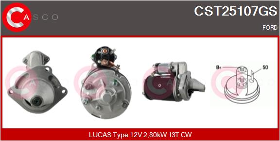 CASCO CST25107GS Genuine...