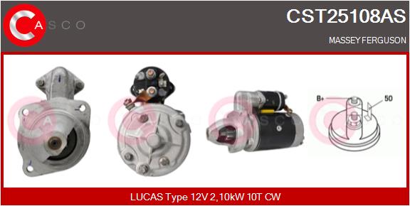 CASCO CST25108AS Brand New...
