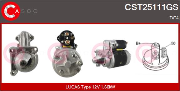 CASCO CST25111GS Genuine...