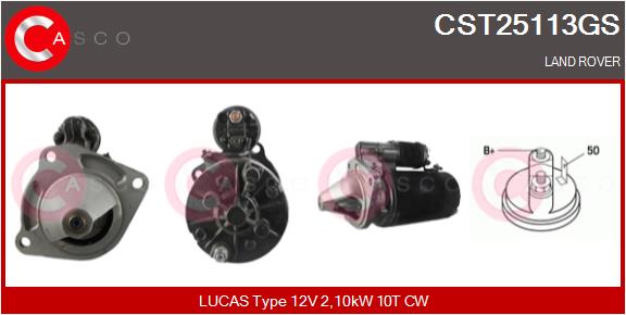 CASCO CST25113GS Genuine...