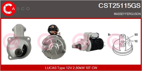 CASCO CST25115GS Genuine...