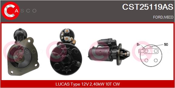 CASCO CST25119AS Brand New...