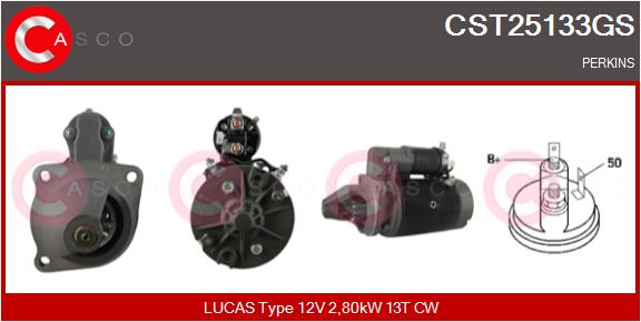 CASCO CST25133GS Genuine...