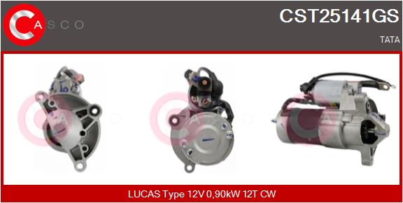 CASCO CST25141GS Genuine...