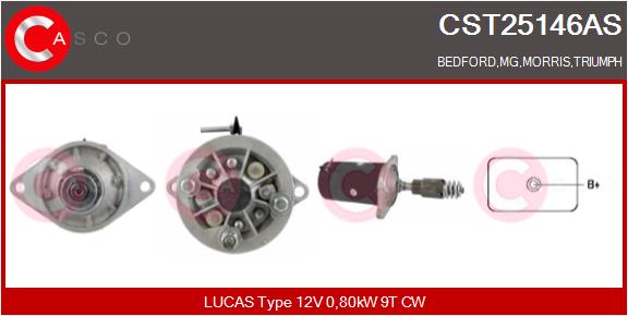 CASCO CST25146AS Brand New...