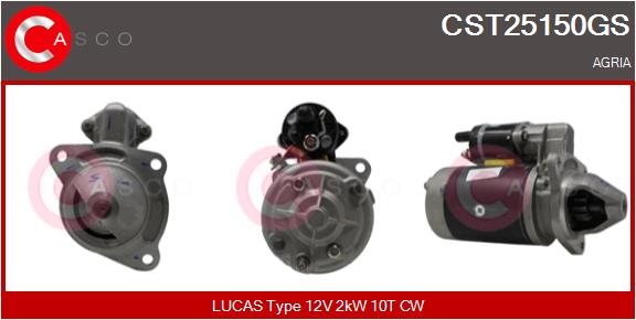 CASCO CST25150GS Genuine...