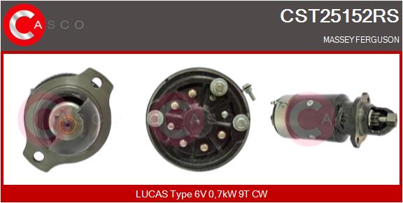 CASCO CST25152RS Reman...