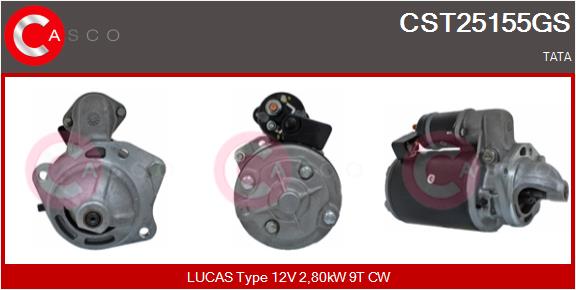 CASCO CST25155GS Genuine...