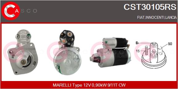 CASCO CST30105RS Reman...