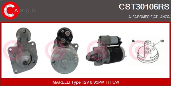 CASCO CST30106RS Reman...