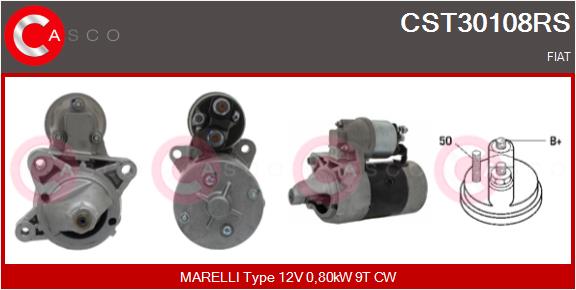 CASCO CST30108RS Reman...
