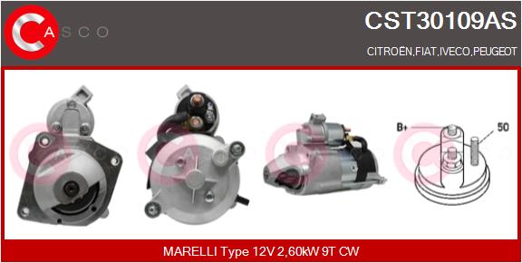 CASCO CST30109AS Brand New...