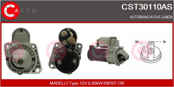 CASCO CST30110AS Brand New...