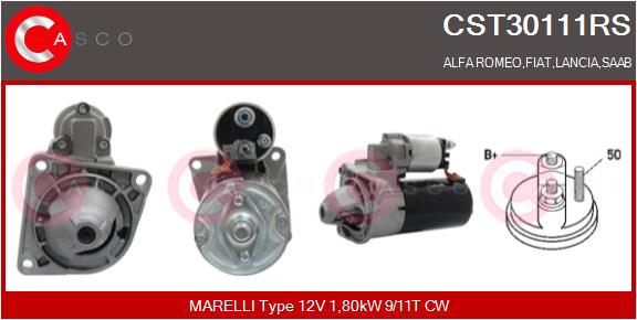 CASCO CST30111RS Reman...
