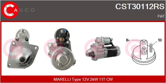 CASCO CST30112RS Reman...