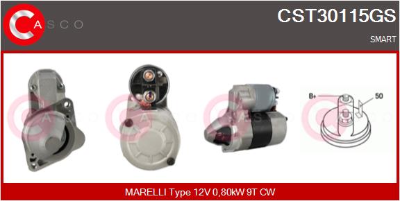 CASCO CST30115GS Genuine...