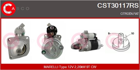 CASCO CST30117RS Reman...