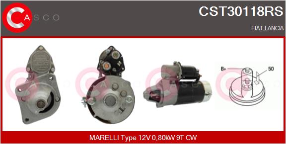 CASCO CST30118RS Reman...