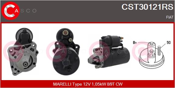 CASCO CST30121RS Reman...