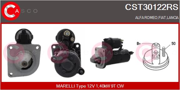 CASCO CST30122RS Reman...