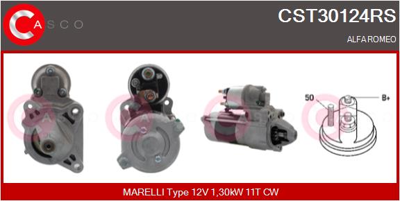 CASCO CST30124RS Reman...
