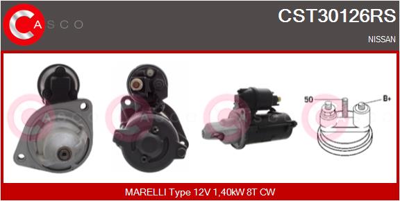 CASCO CST30126RS Reman...