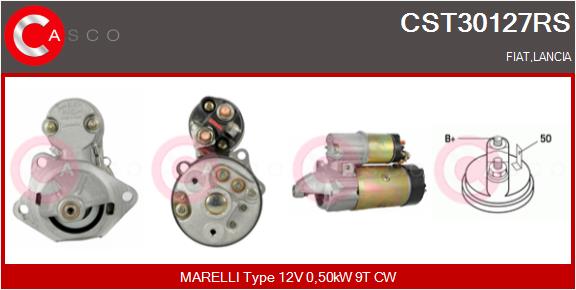 CASCO CST30127RS Reman...
