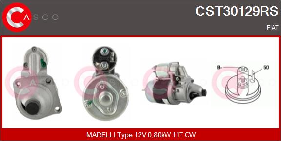 CASCO CST30129RS Reman...