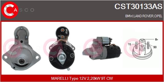 CASCO CST30133AS Brand New...