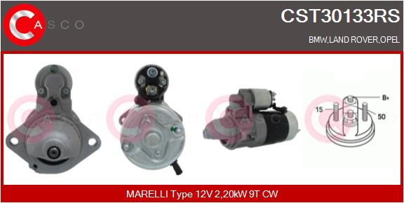 CASCO CST30133RS Reman...