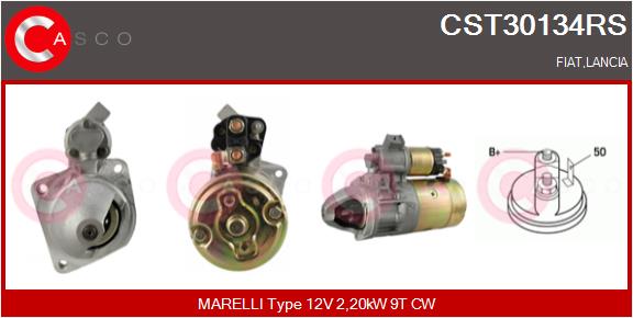CASCO CST30134RS Reman...