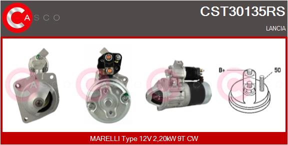 CASCO CST30135RS Reman...