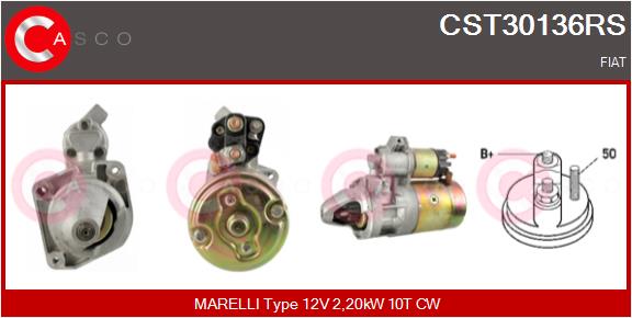 CASCO CST30136RS Reman...