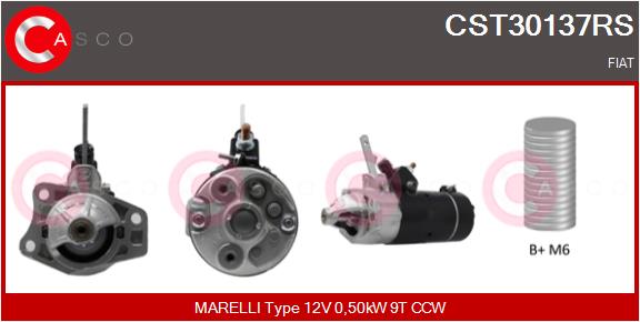 CASCO CST30137RS Reman...