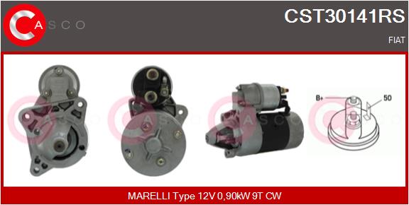 CASCO CST30141RS Reman...
