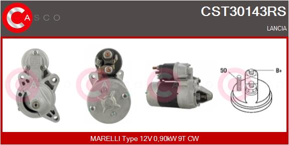 CASCO CST30143RS Reman...