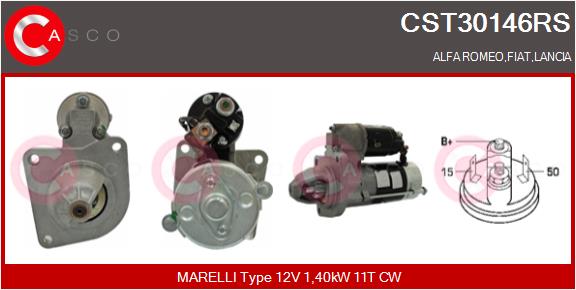 CASCO CST30146RS Reman...
