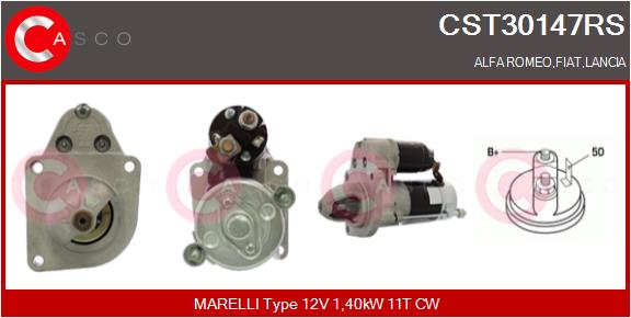 CASCO CST30147RS Reman...