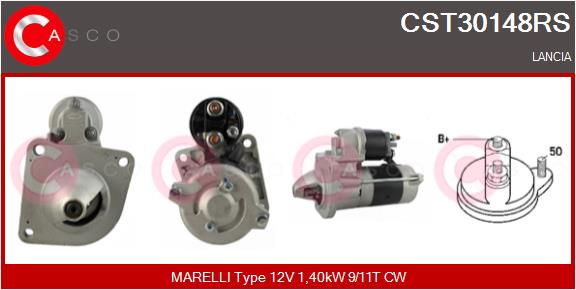 CASCO CST30148RS Reman...